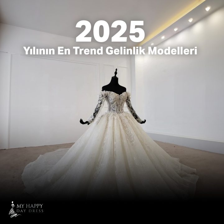 trend gelinlik modelleri