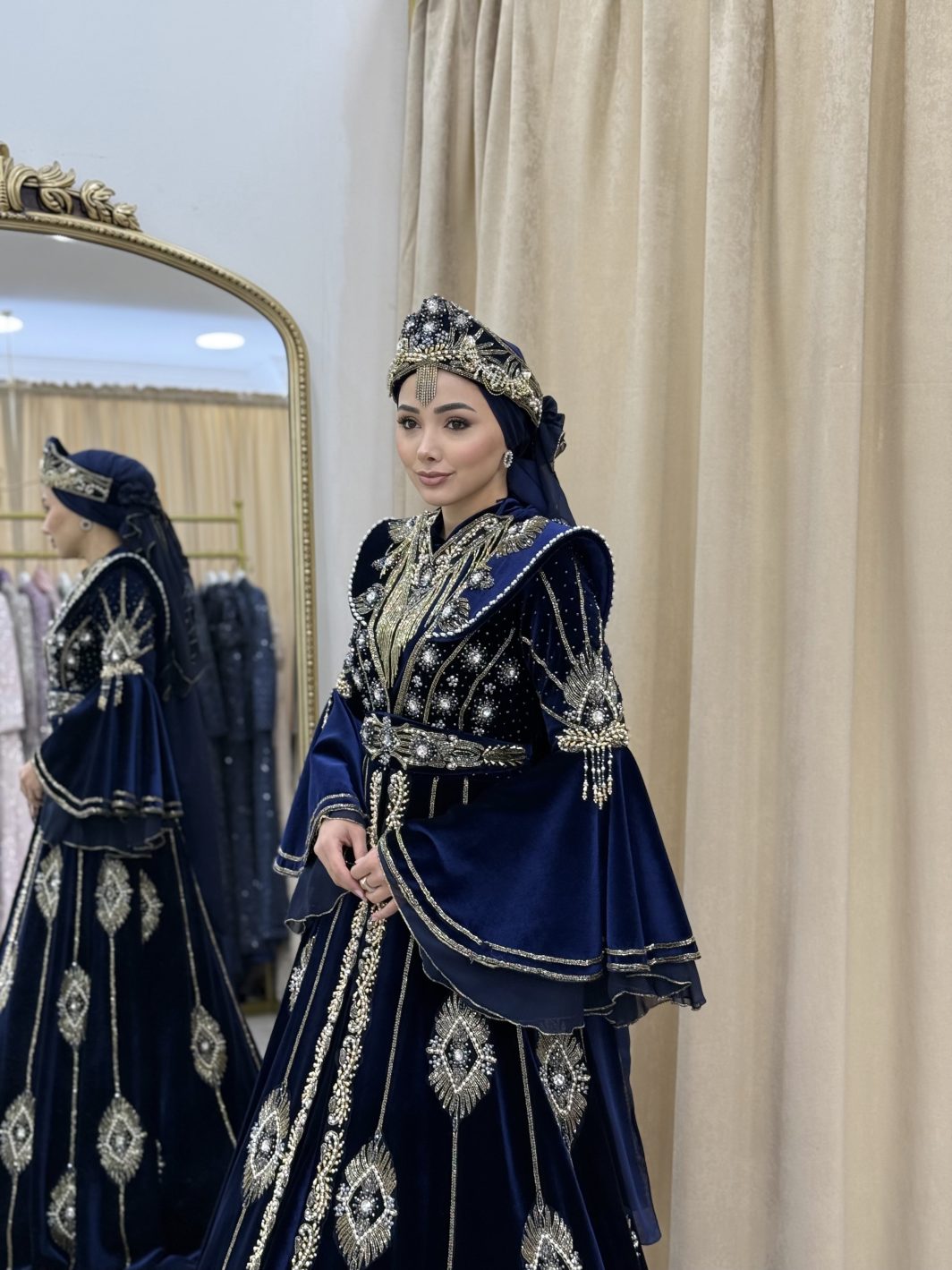 KAFTAN-LACİVERT